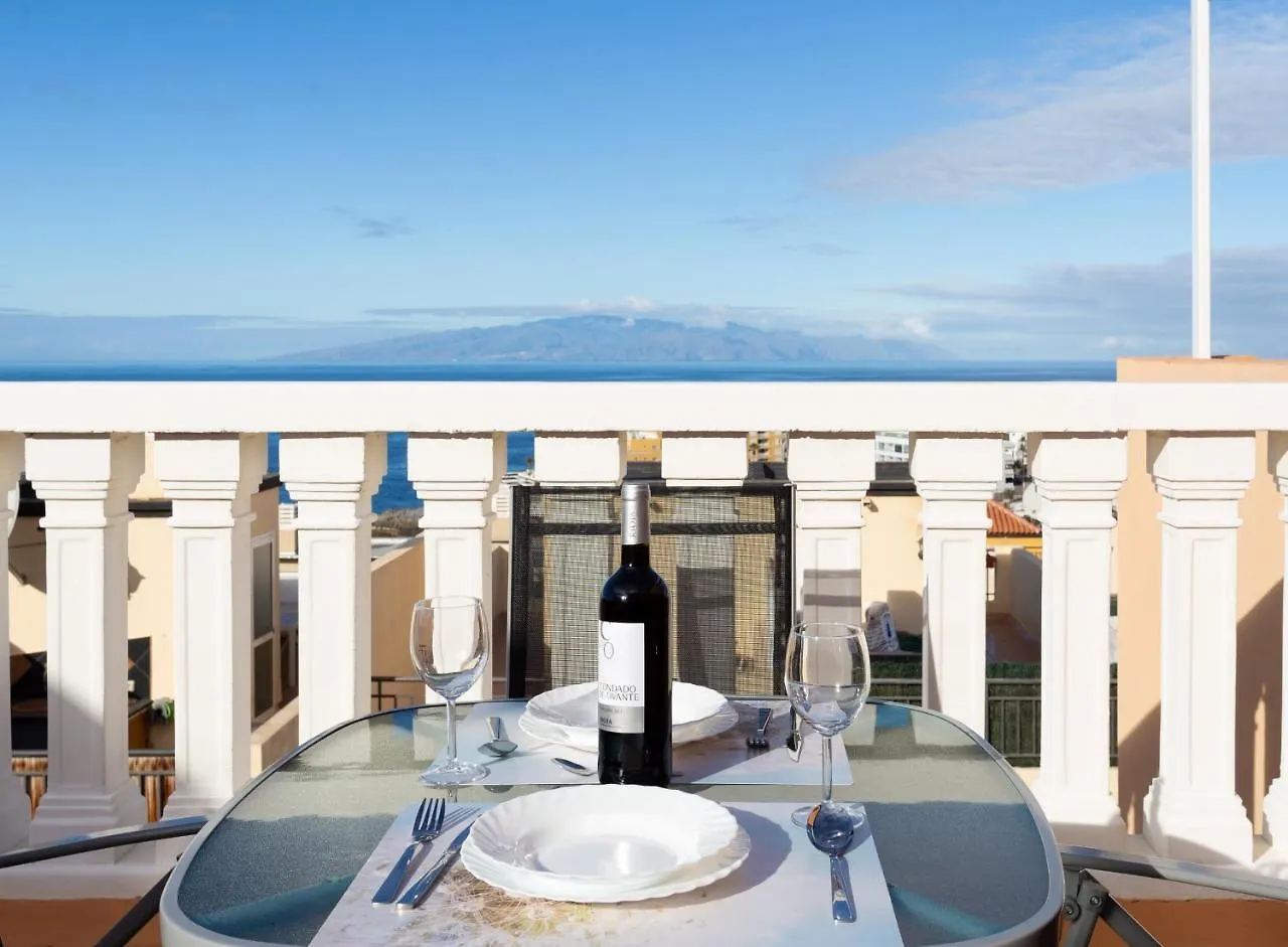 Arco Iris On The Sea With Pool Apartment Costa Adeje  Costa Adeje (Tenerife)