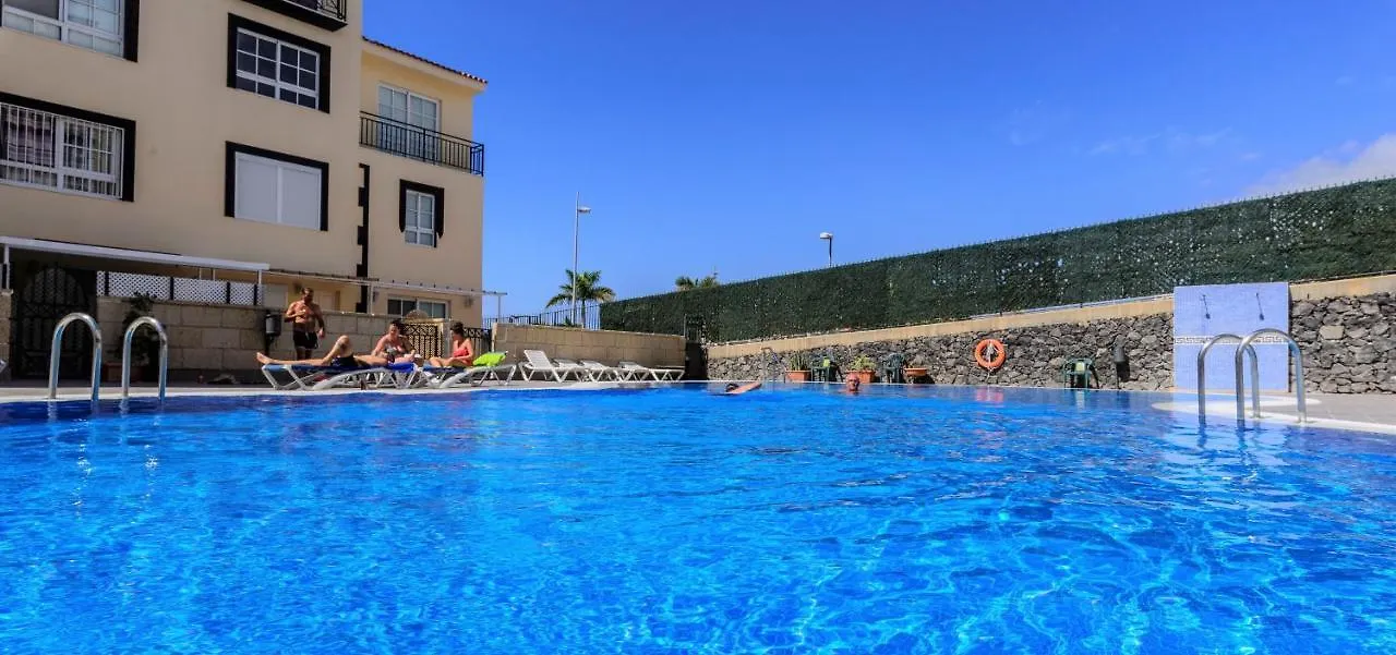 Arco Iris On The Sea With Pool Apartment Costa Adeje